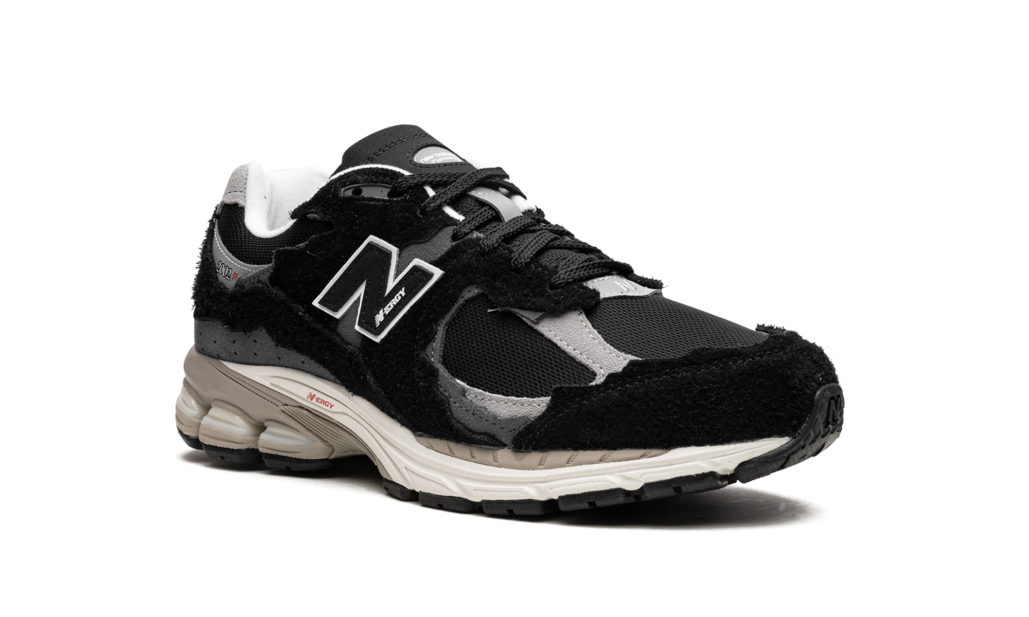 New Balance 2002R Protection Pack Black Grey