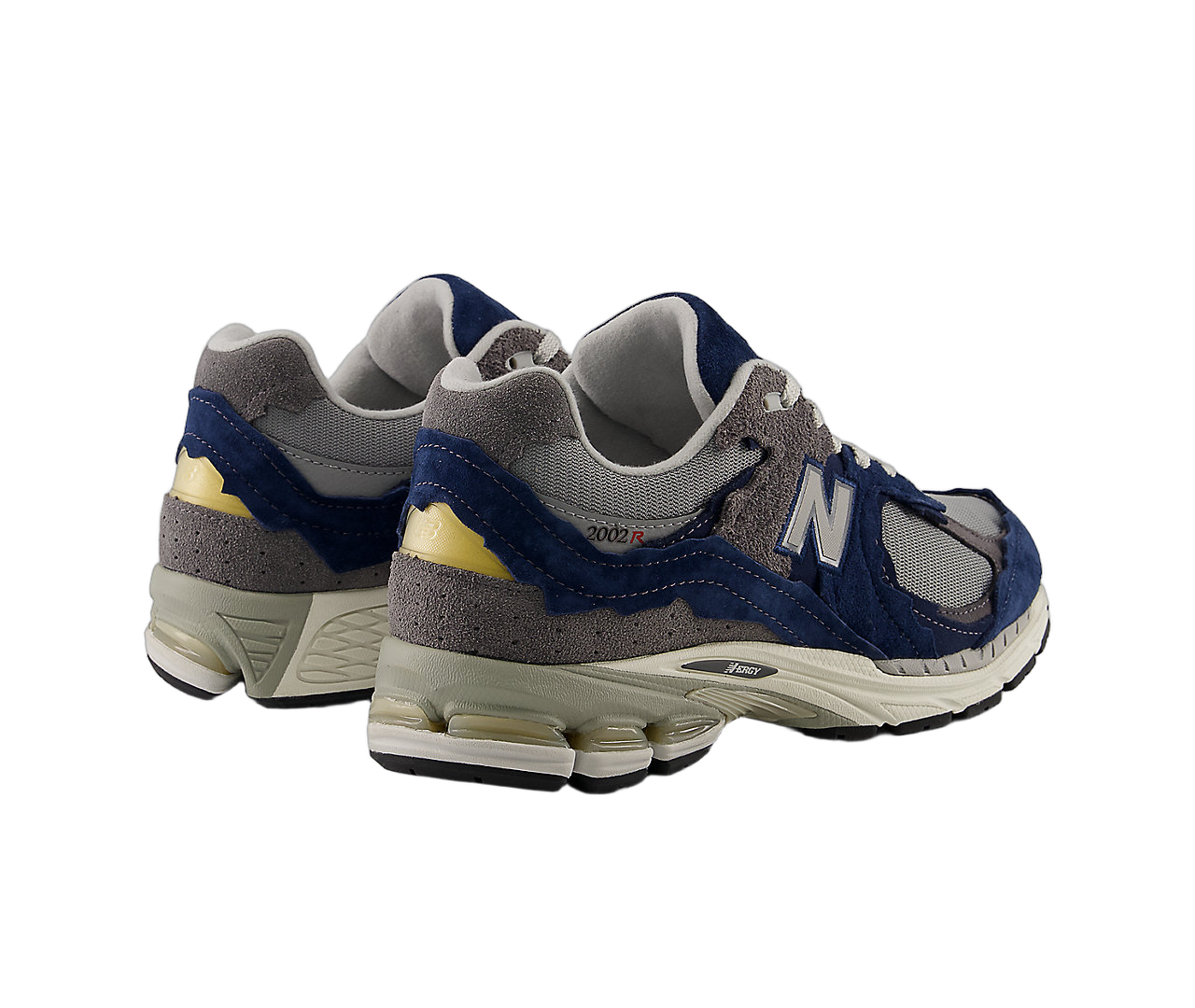 New Balance 2002R Protection Pack Navy Raincloud - Sneak