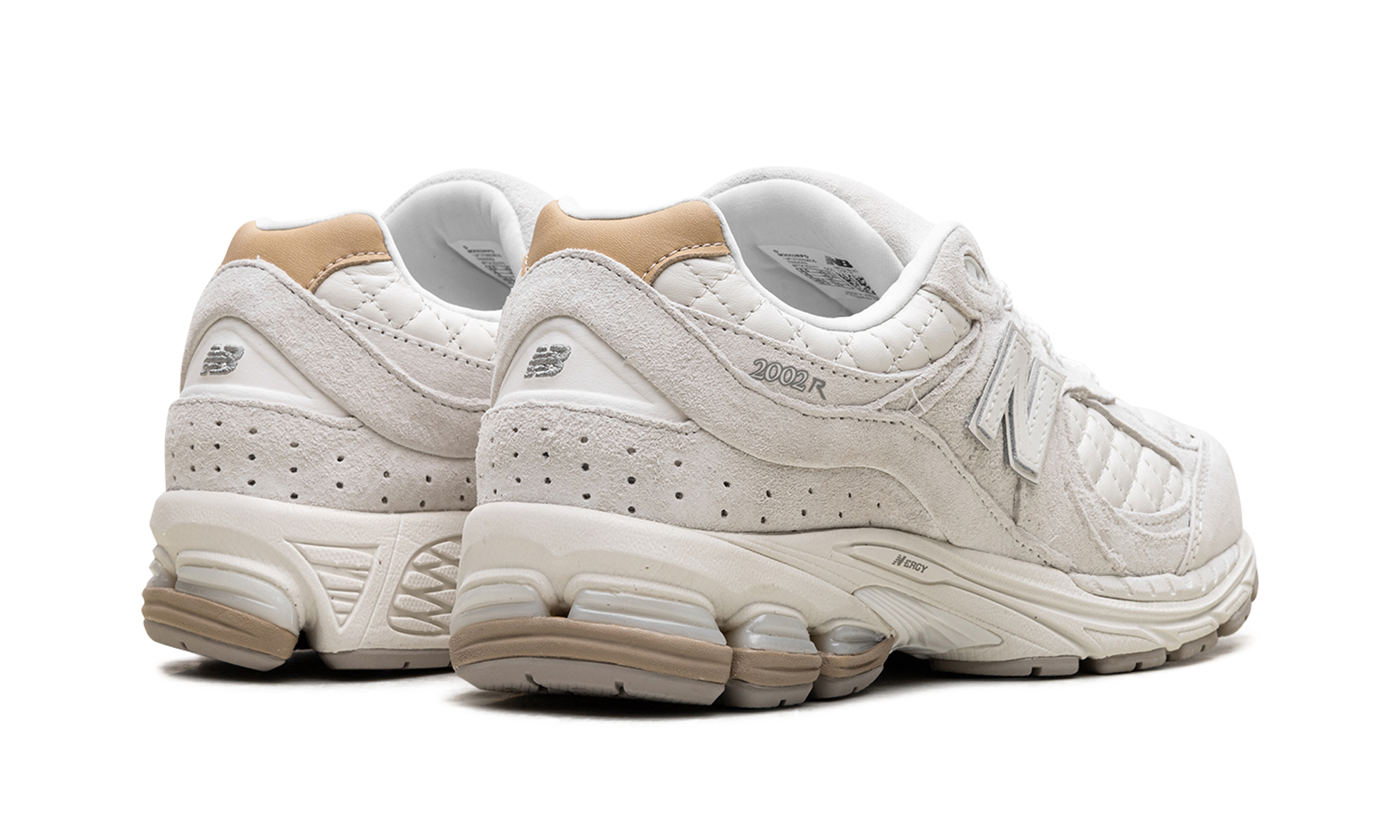 New Balance 2002R Quilted White