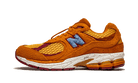 New Balance 2002R Salehe Bembury Peace Be The Journey, Burnt Orange/Yellow/Blue (ML2002R1)