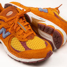 New Balance 2002R Salehe Bembury Peace Be The Journey, Burnt Orange/Yellow/Blue (ML2002R1)