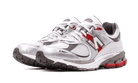 New Balance 2002R Silver Metallic Team Red, Silver Metallic/Team Red (M2002RLB)