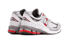 New Balance 2002R Silver Metallic Team Red, Silver Metallic/Team Red (M2002RLB)