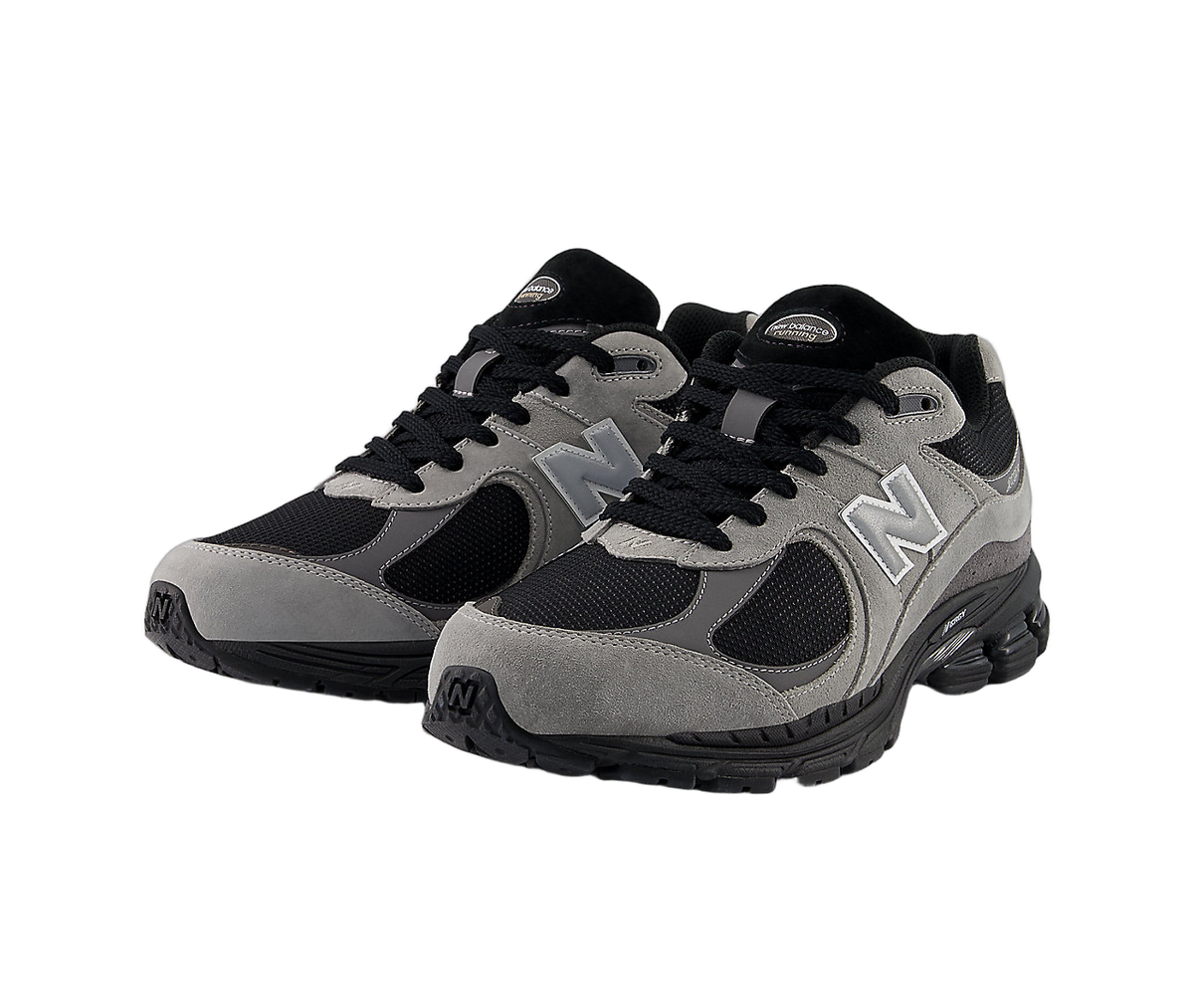 New Balance 2002R Slate Grey Black Silver
