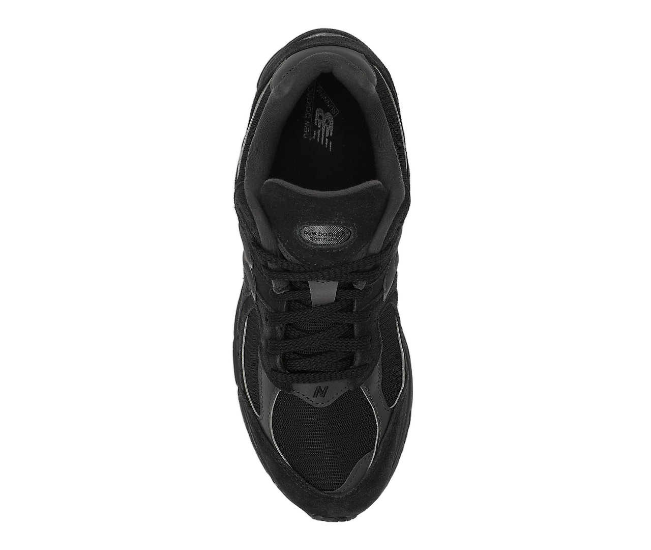 New Balance 2002R Triple Black Suede, Black/Magnet (U2002RBL)