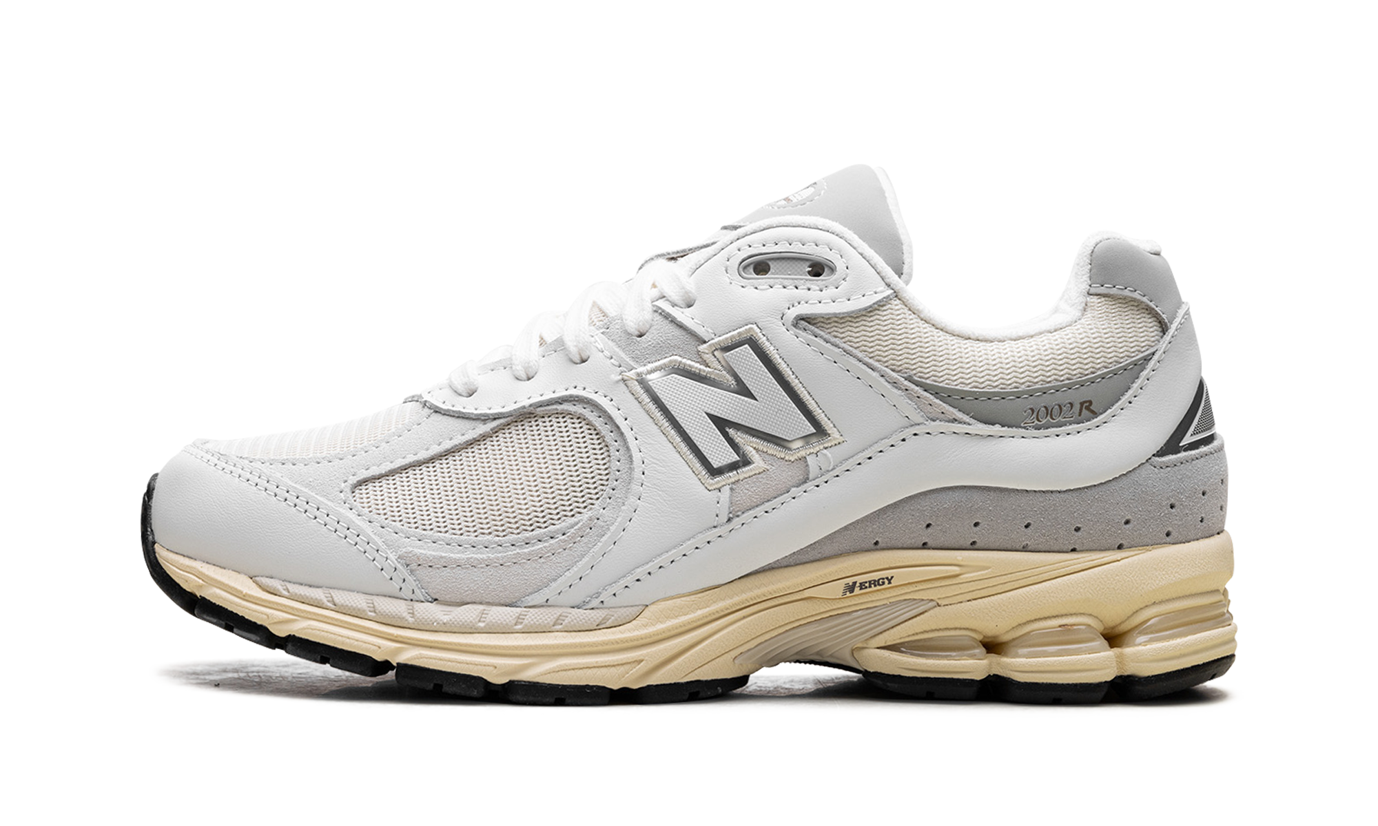 New Balance 2002R White Gold