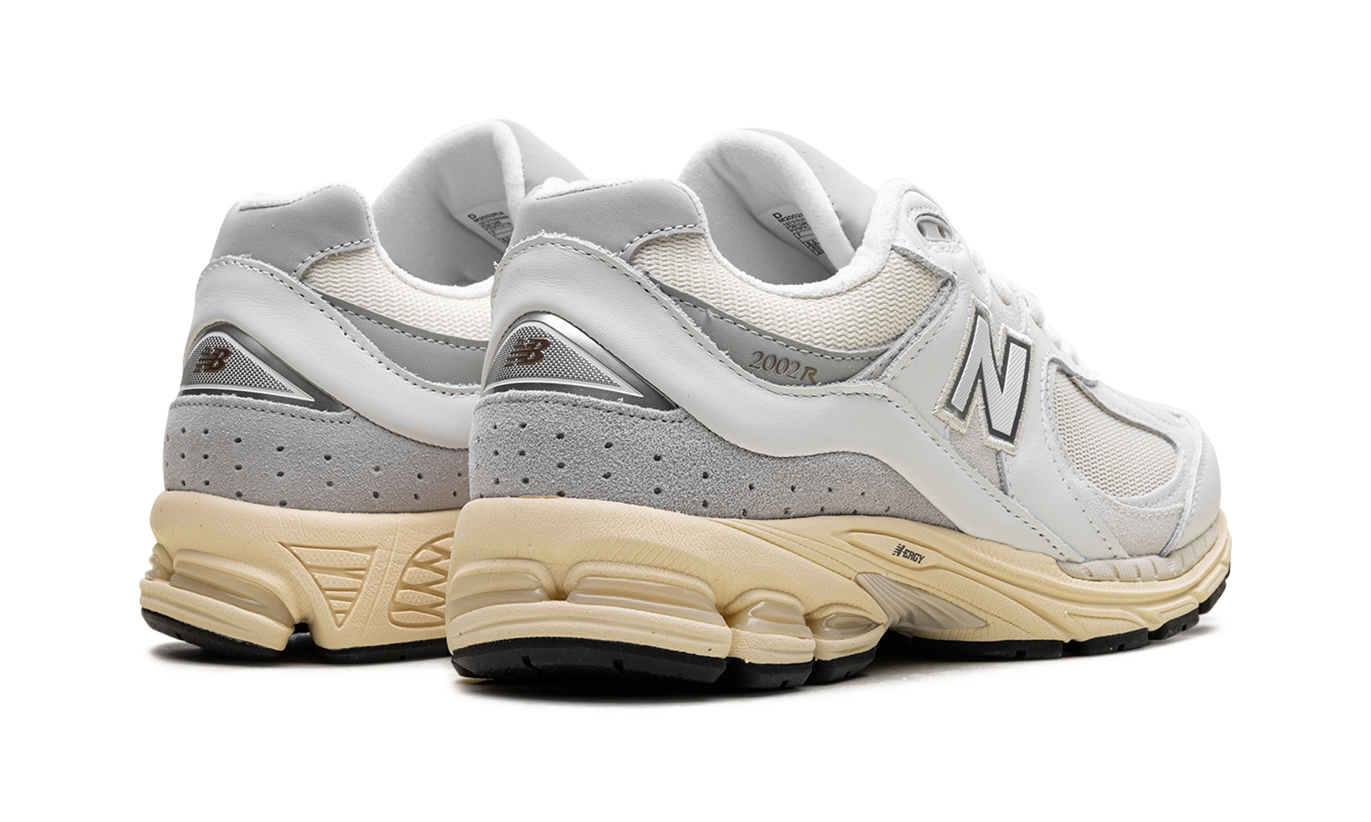New Balance 2002R White Gold