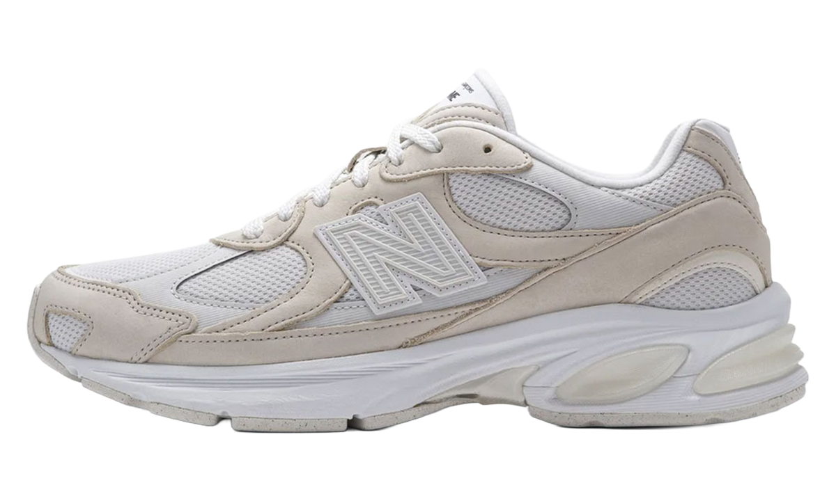 New Balance 2010 Comme des Garçons White Grey