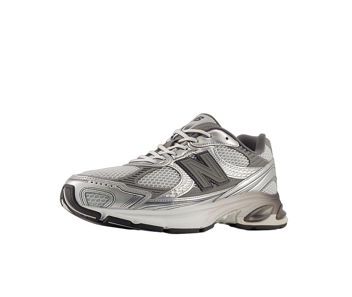 New Balance 2010 Metallic Silver Grey
