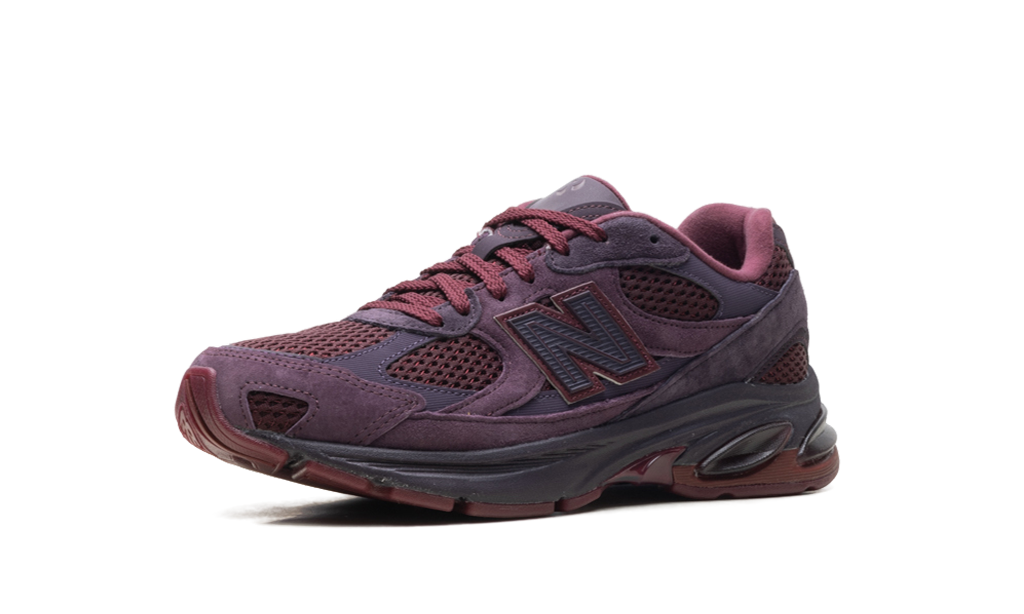 New Balance 2010 Rich Paul Plum Brown