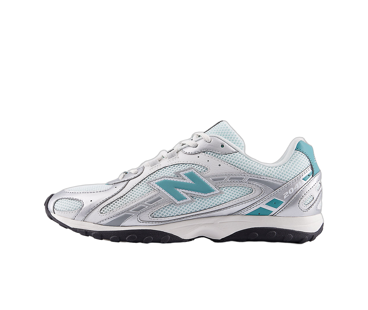 New Balance 204L Light Silver Metallic