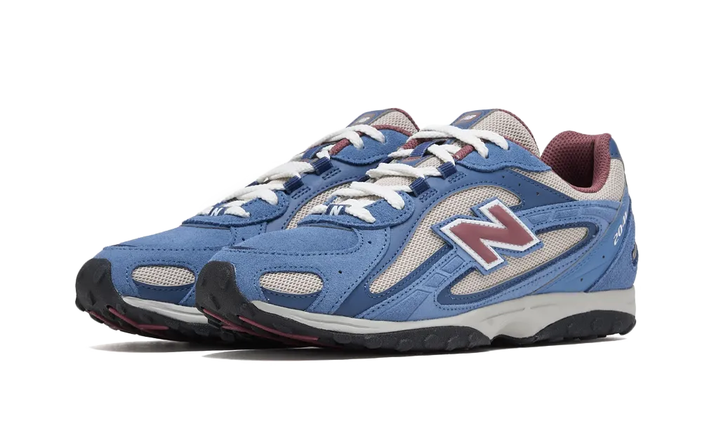 New Balance 204L Shoreline Blue Burgundy