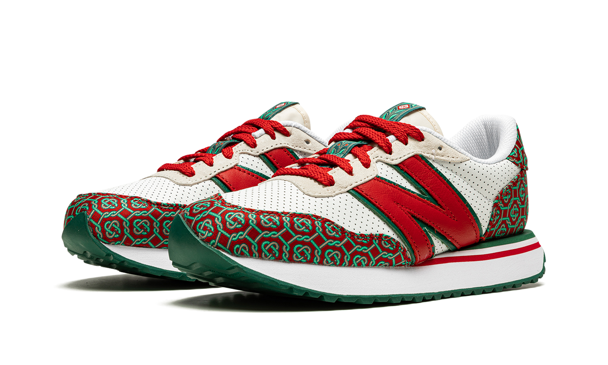 New Balance 237 Casablanca Red Monogram