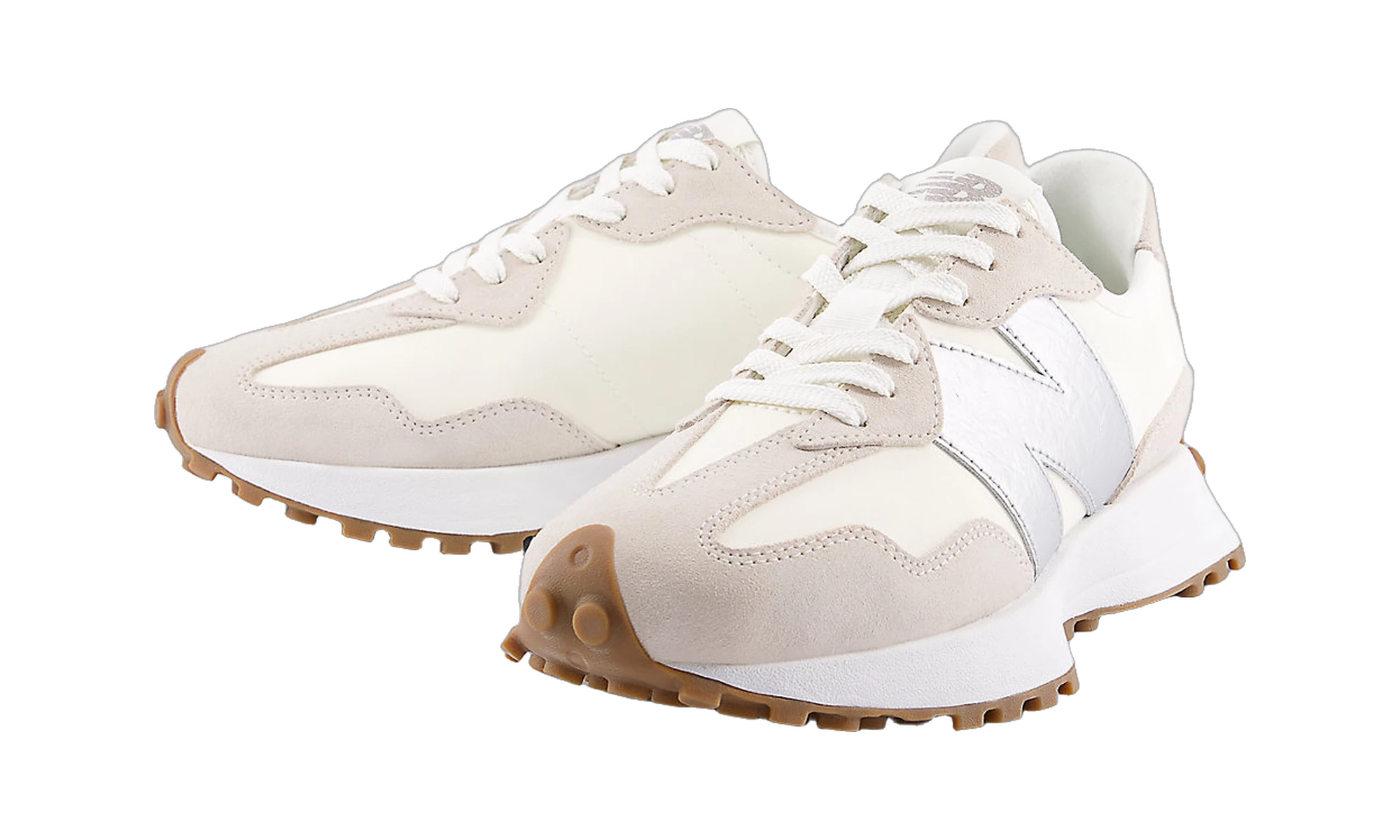 New Balance 327 Angora Silver Metallic