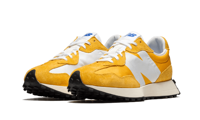 New Balance 327 Aspen Yellow, Aspen/White (MS327LI1)