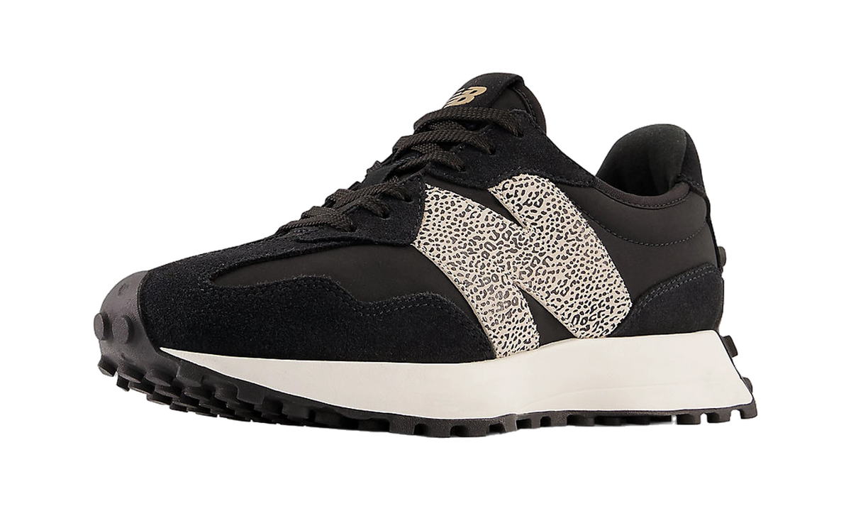 New Balance 327 Black Leopard