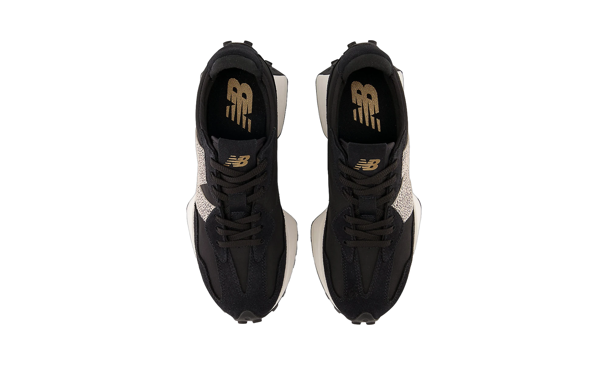 New Balance 327 Black Leopard