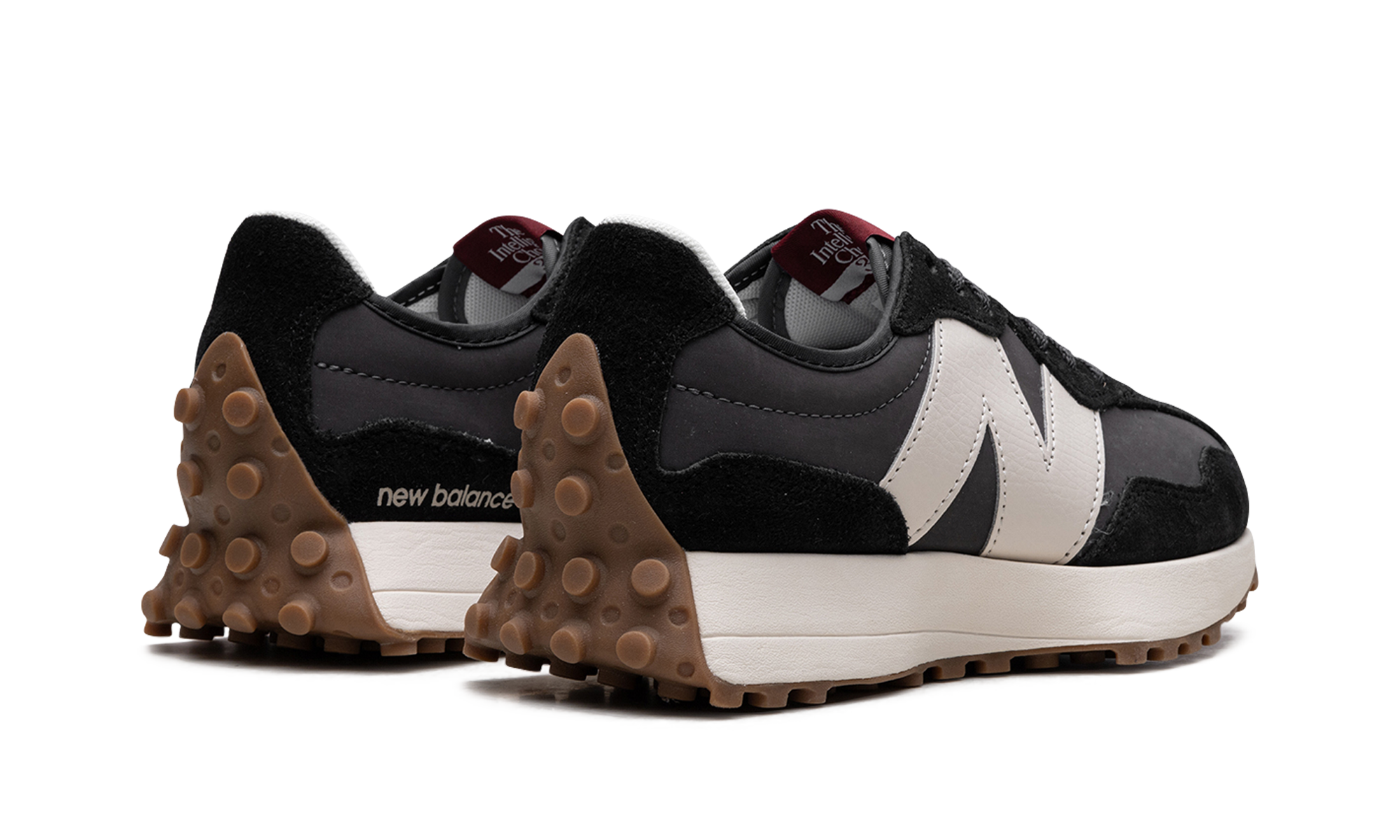 New Balance 327 Black Moonbeam