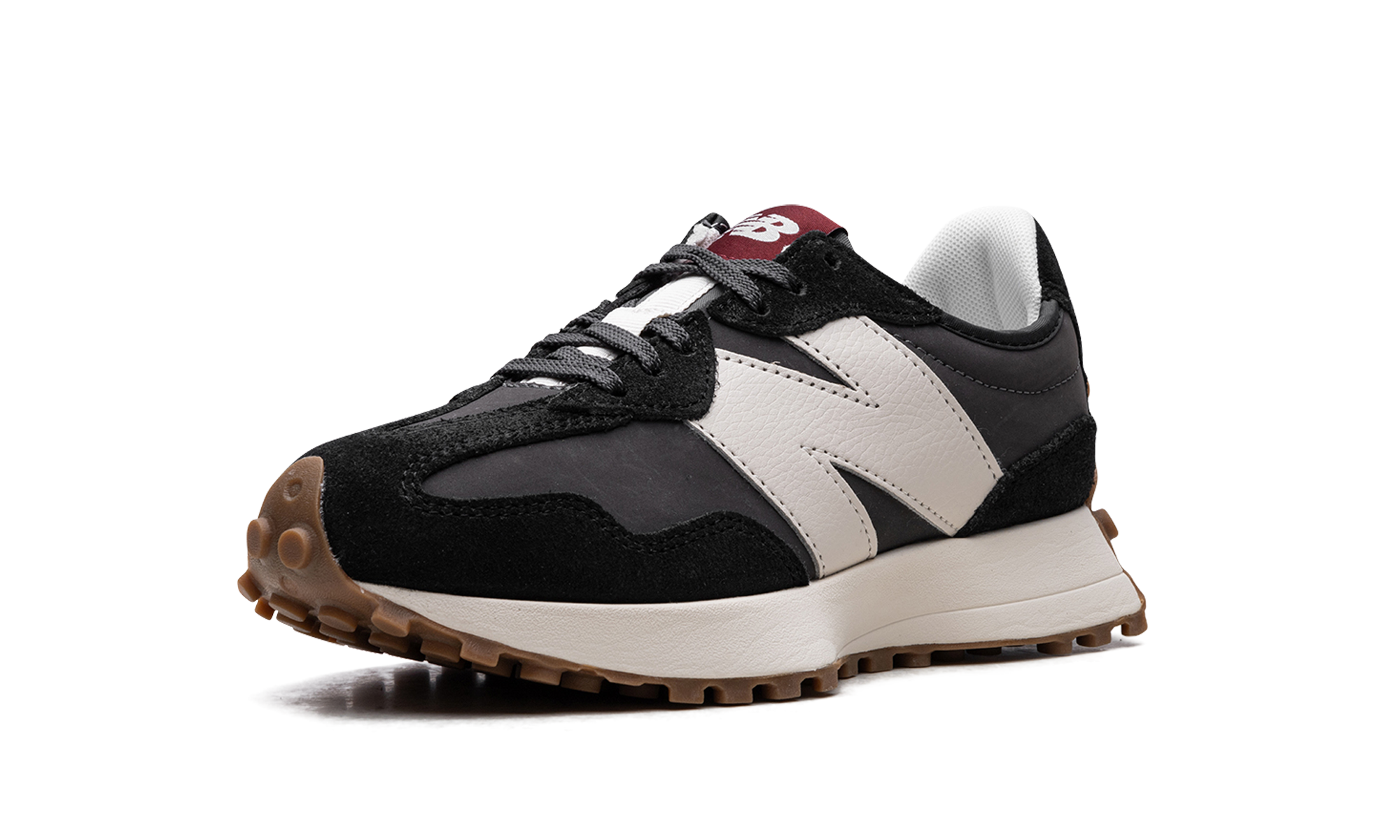 New Balance 327 Black Moonbeam