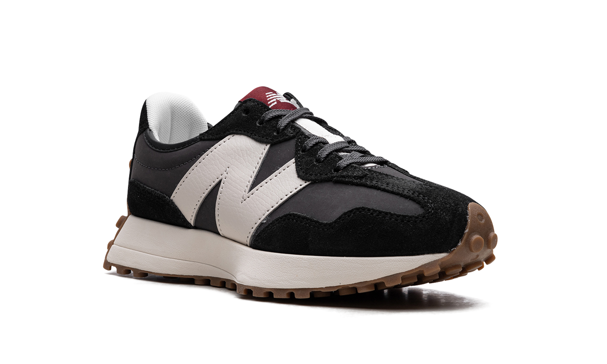 New Balance 327 Black Moonbeam