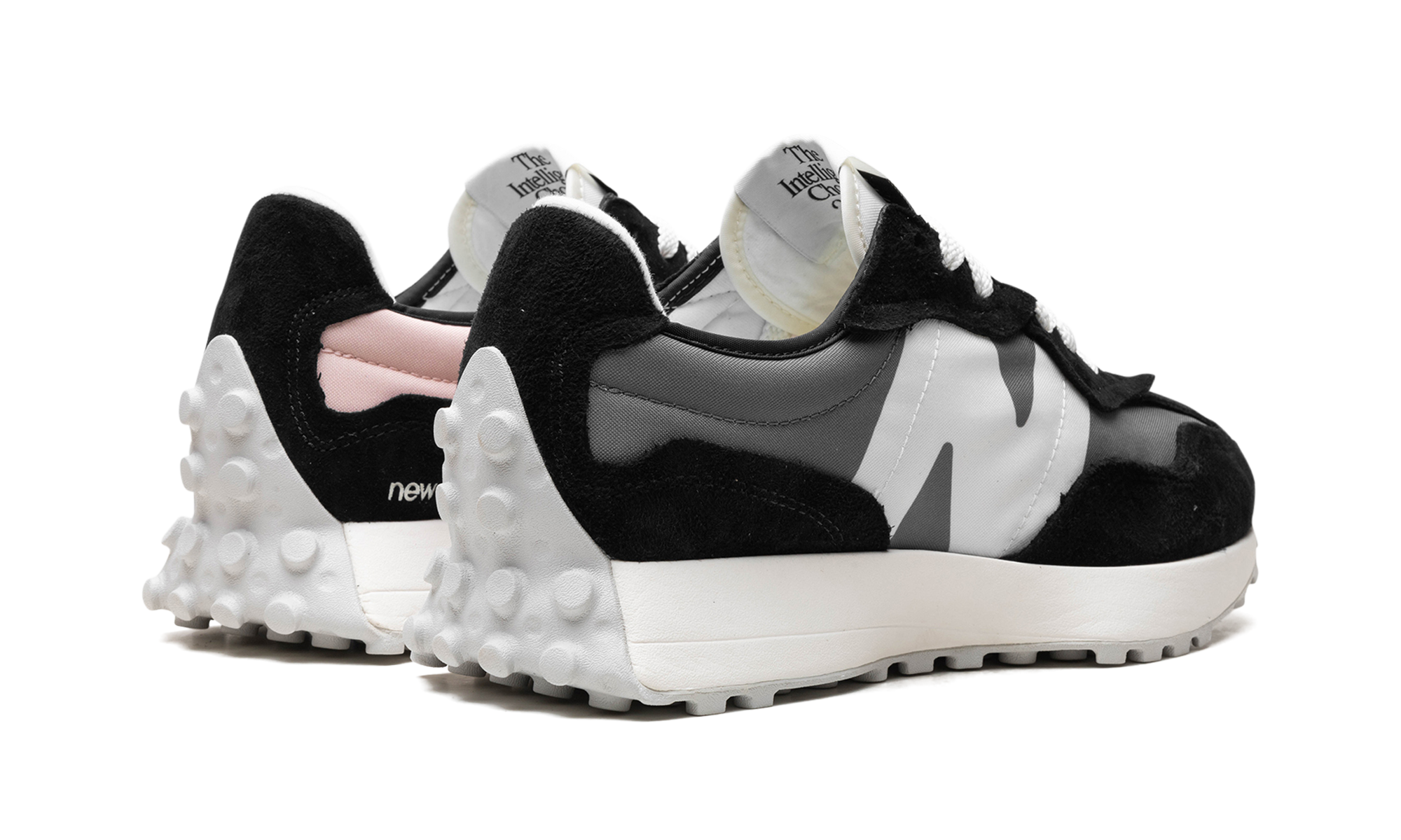 New Balance 327 Black Pink Grey