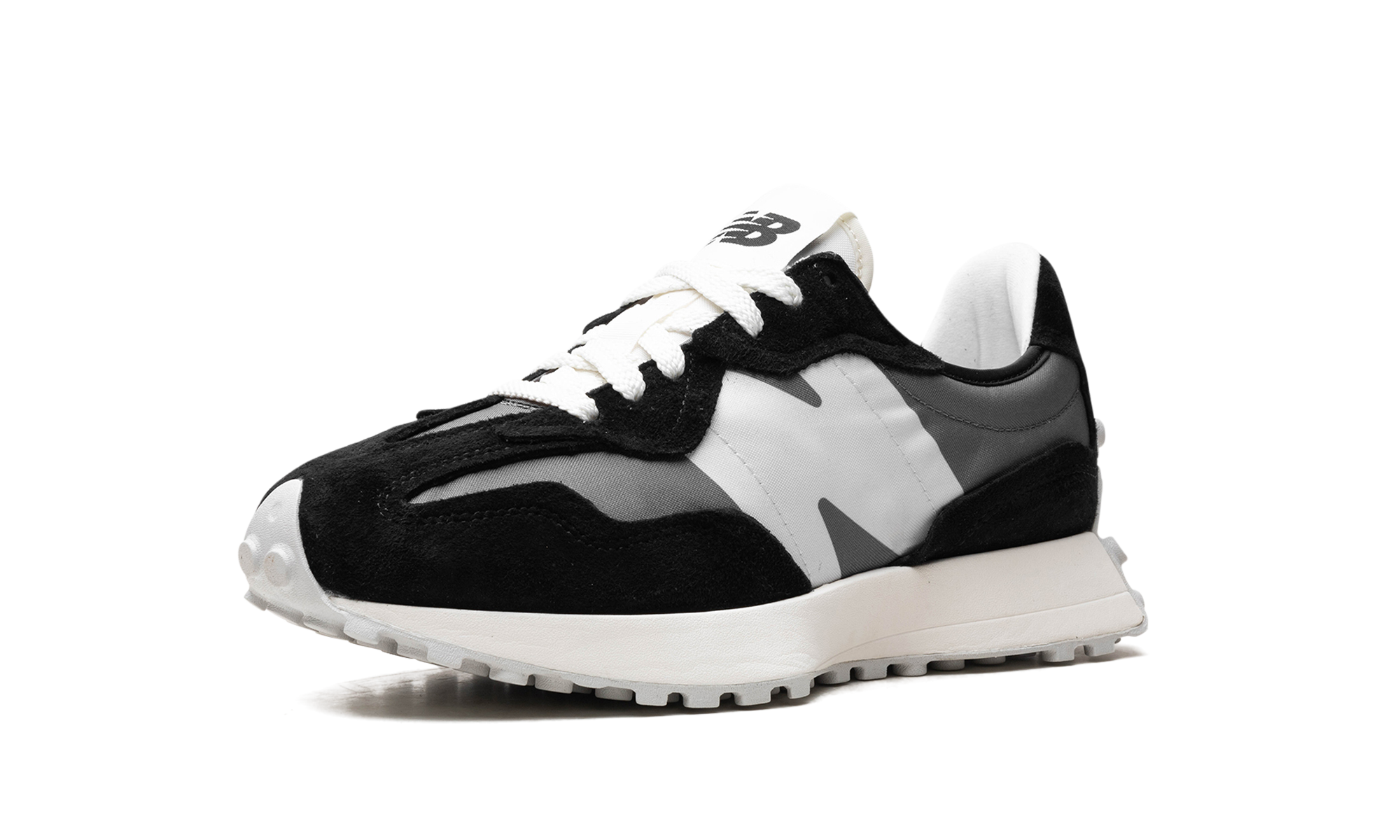 New Balance 327 Black Pink Grey