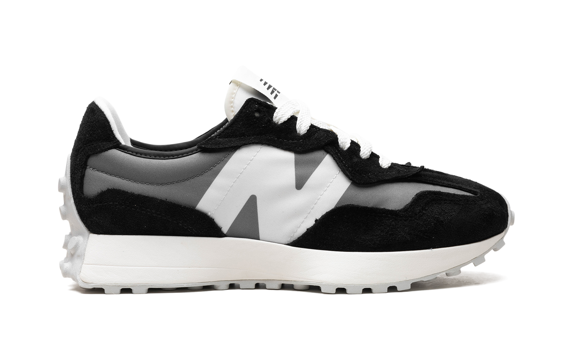 New Balance 327 Black Pink Grey