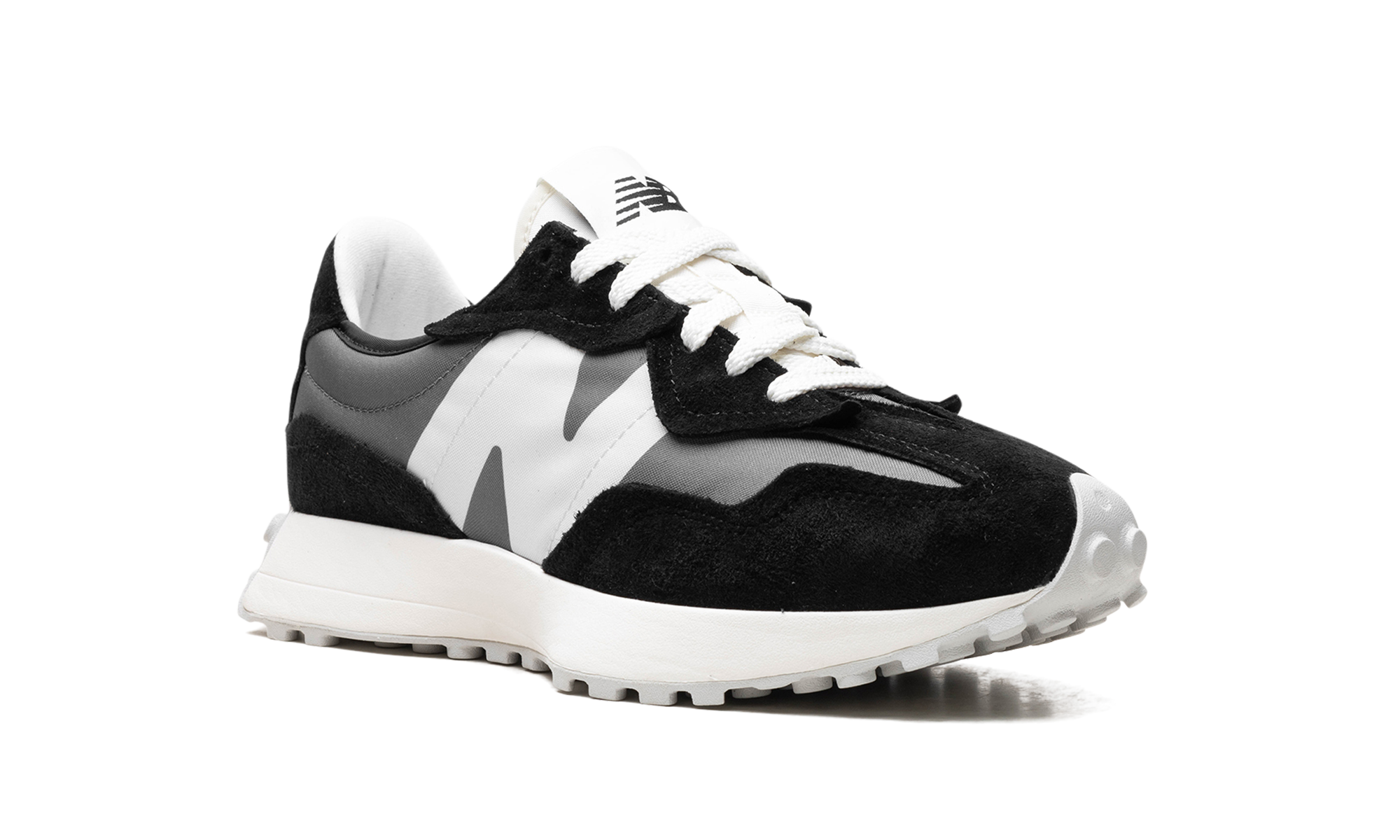 New Balance 327 Black Pink Grey