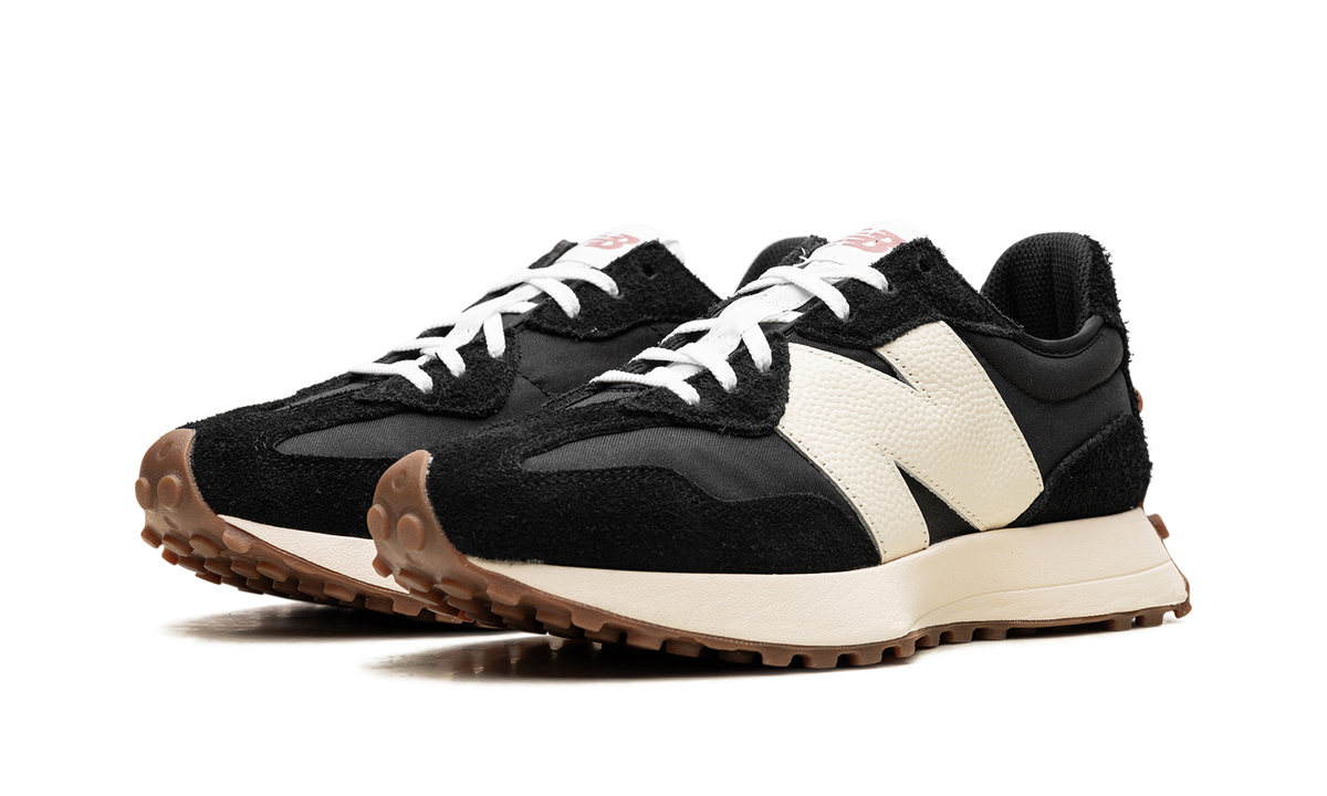 New Balance 327 Black White Gum