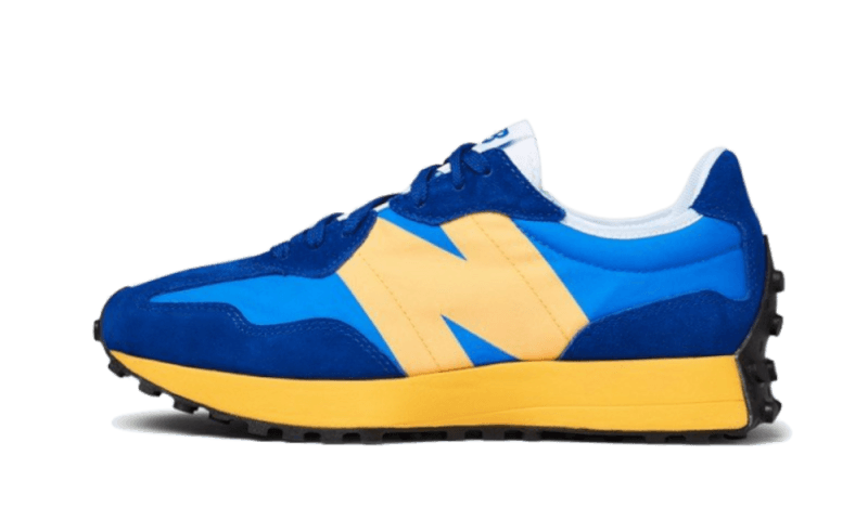 New Balance 327 Blue, Blue/White (MS327CLB)