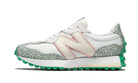 New Balance 327 Casablanca, Munsell White/Holly Green (MS327CAB)