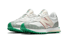 New Balance 327 Casablanca, Munsell White/Holly Green (MS327CAB)