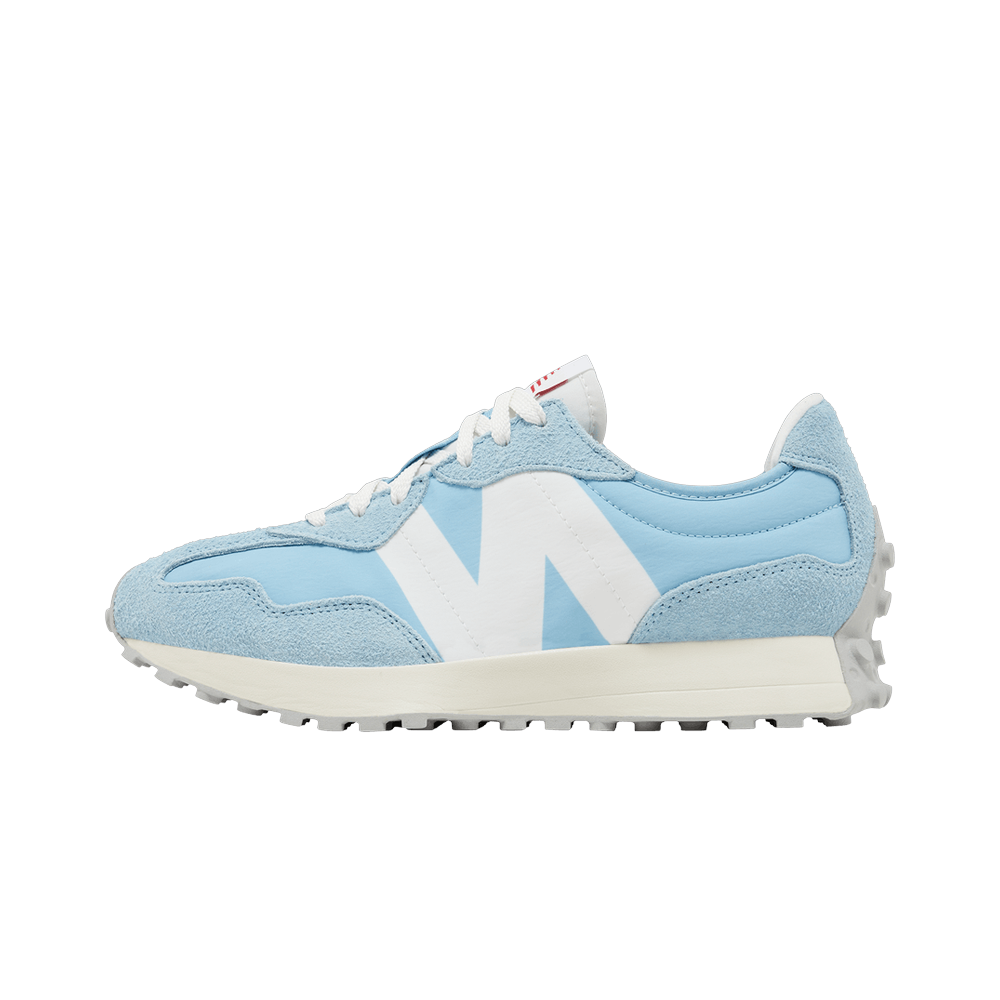 New Balance 327 Chrome Blue, Chrome Blue/Light Chrome Blue (U327LL)