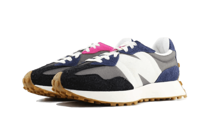 New Balance 327 Grey Navy Black