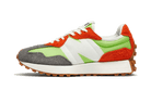 New Balance 327 Lime Green Red Grey, Lime Green/Red-Grey (MS327SFA)