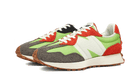 New Balance 327 Lime Green Red Grey, Lime Green/Red-Grey (MS327SFA)