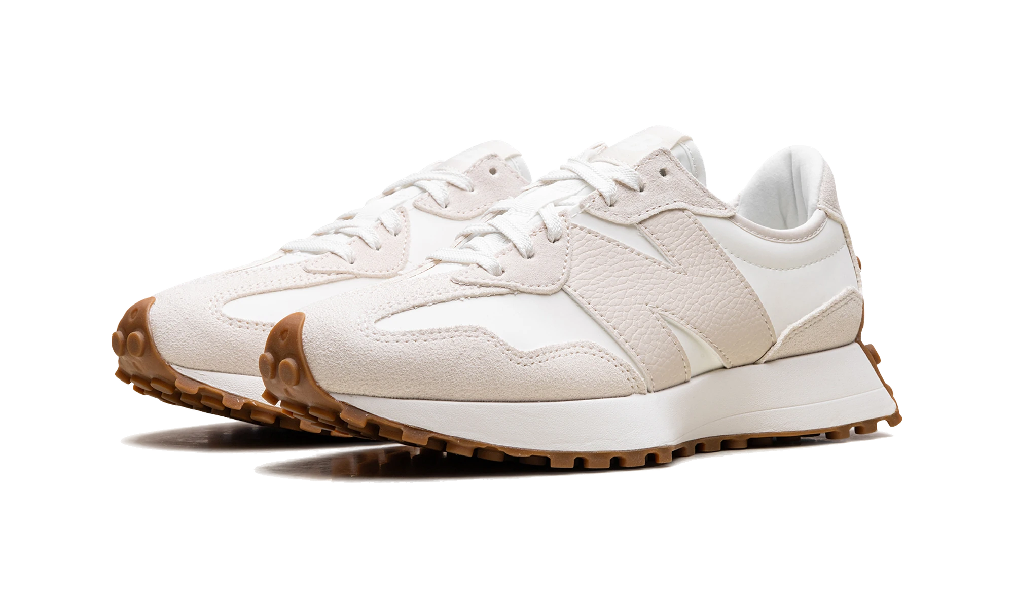 New Balance 327 Linen Sea Salt Gum