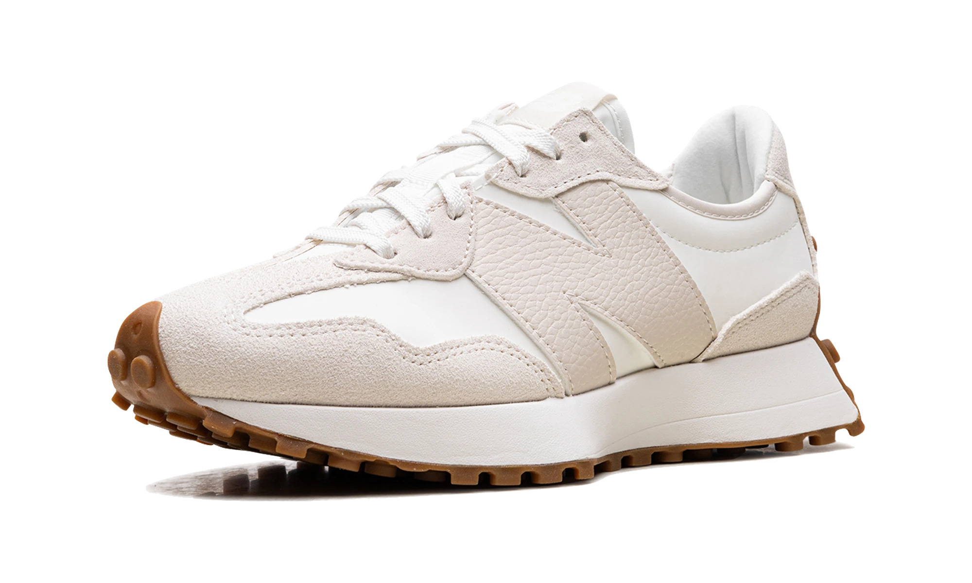 New Balance 327 Linen Sea Salt Gum