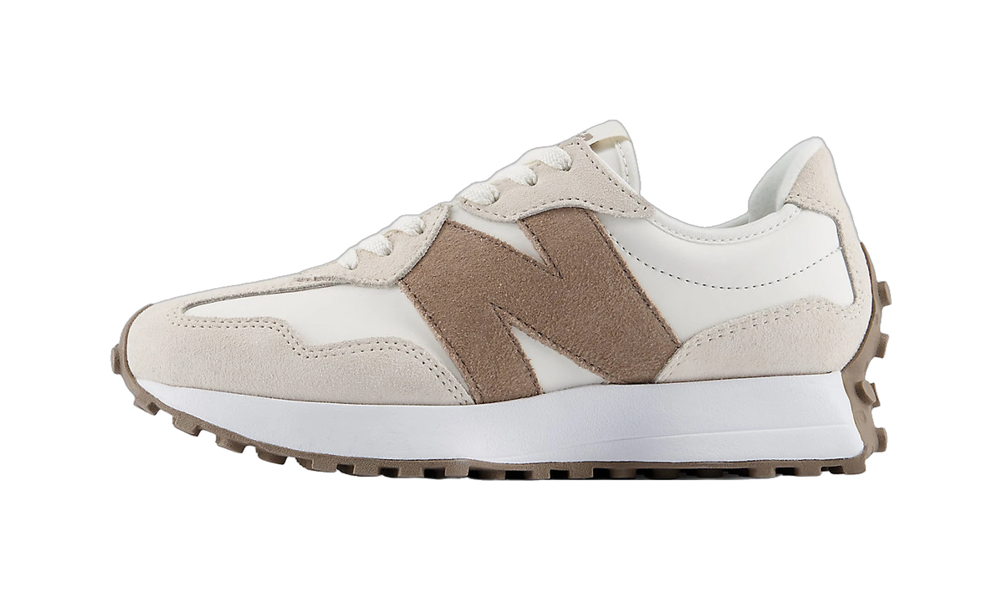 New Balance 327 Linen Sea Salt Mushroom