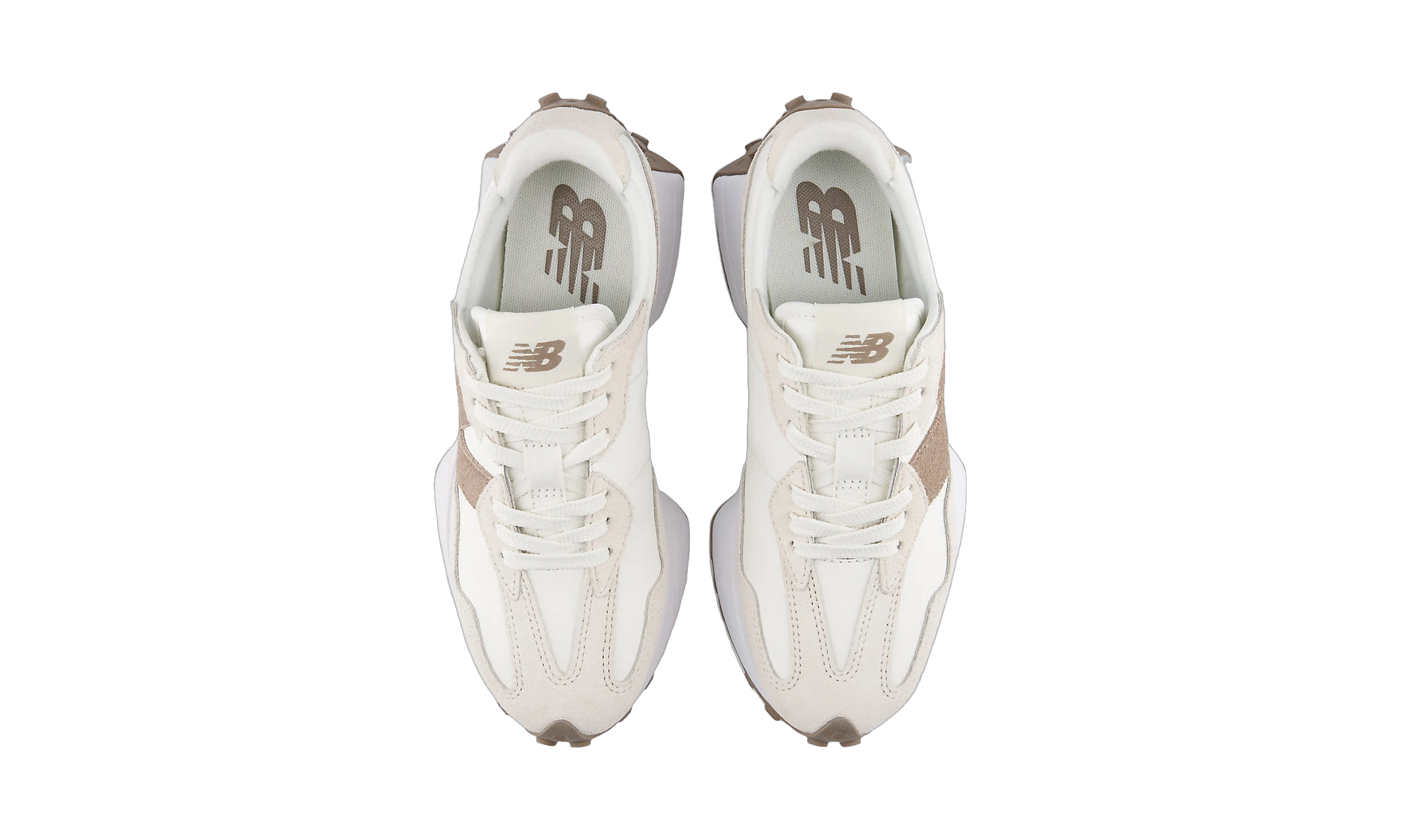 New Balance 327 Linen Sea Salt Mushroom