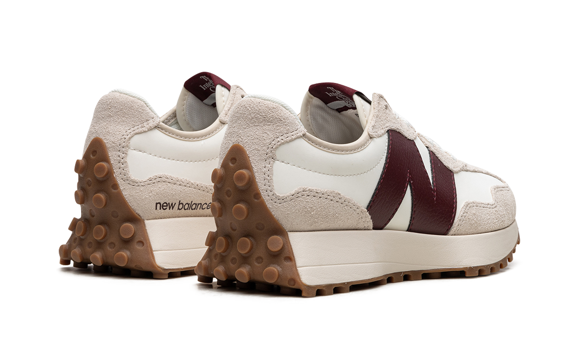 New Balance 327 Moonbeam Classic Burgundy