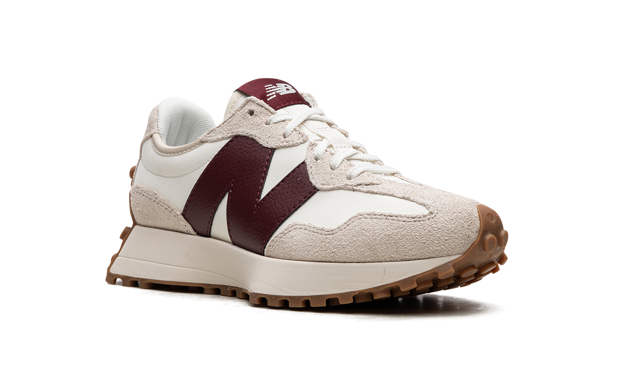 New Balance 327 Moonbeam Classic Burgundy