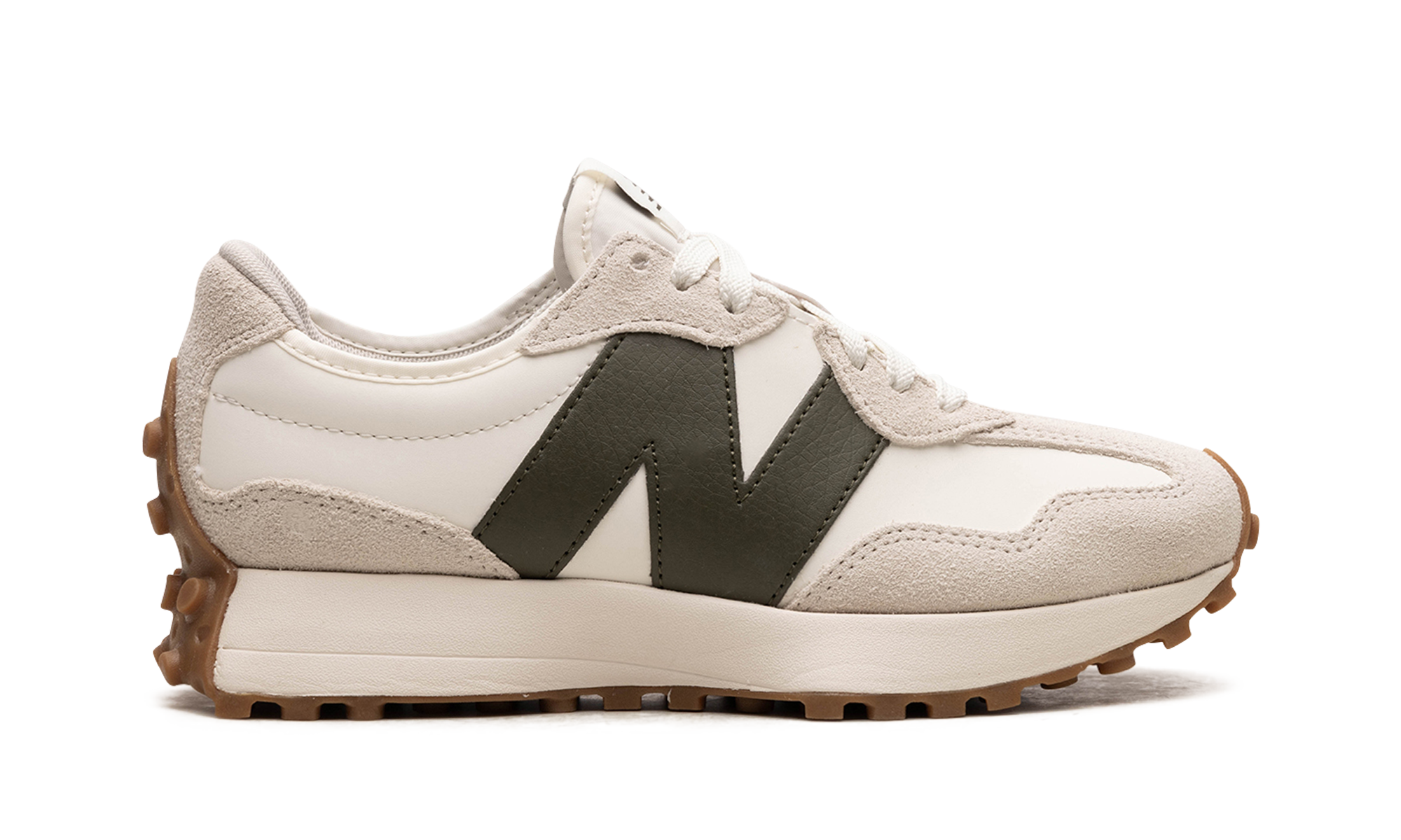 New Balance 327 Moonbeam Oak Leaf Green