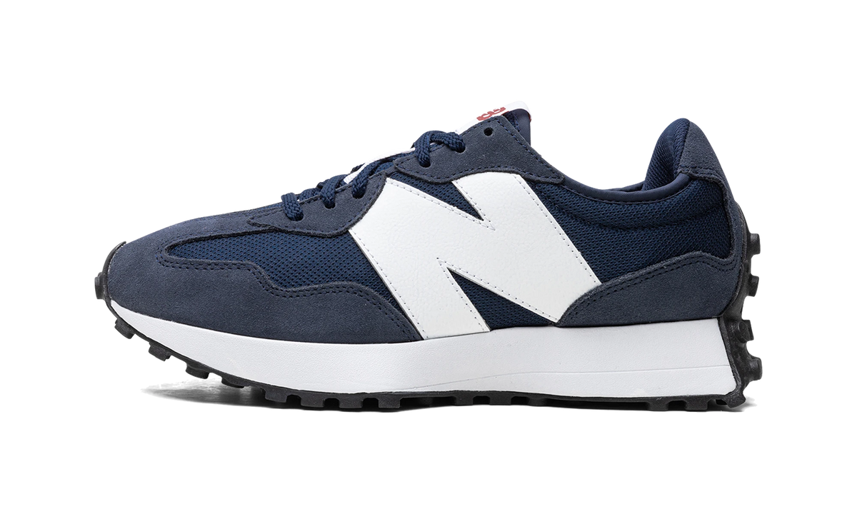 New Balance 327 Natural Indigo White