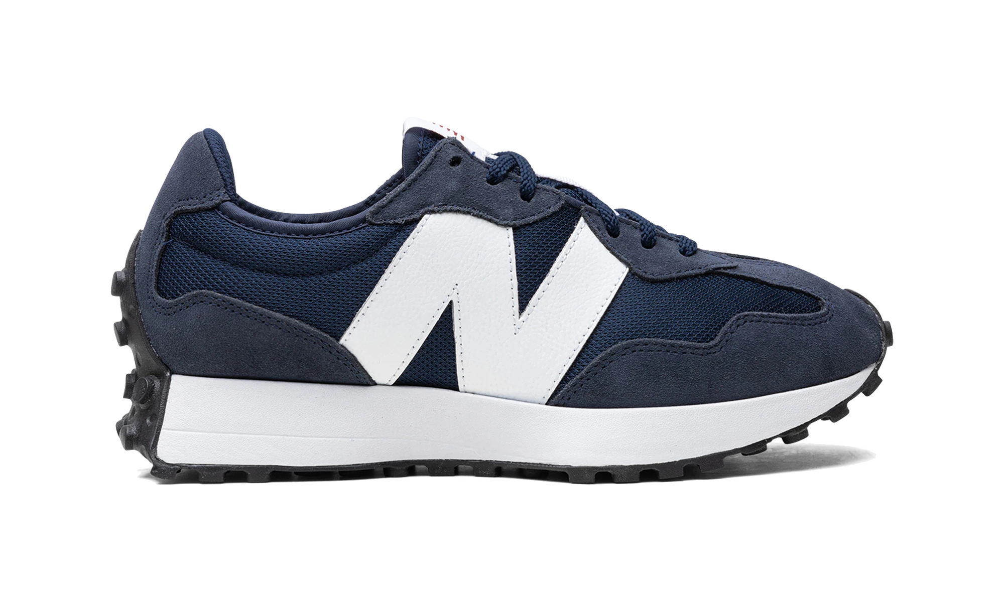 New Balance 327 Natural Indigo White