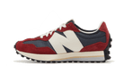 New Balance 327 Navy Blue Red White, NB Navy Blue/NB Red (MS327MR)