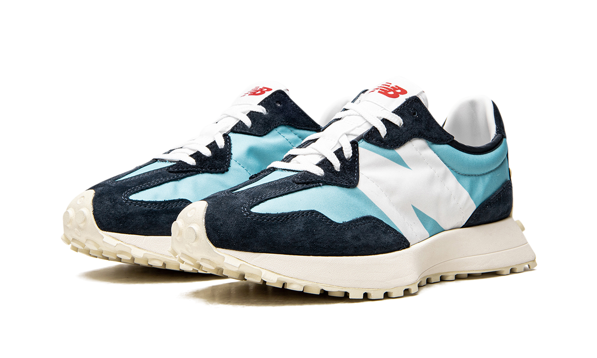 New Balance 327 Navy White