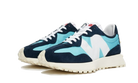 New Balance 327 Navy White, Navy/White-Sky Blue (WS327CPB)