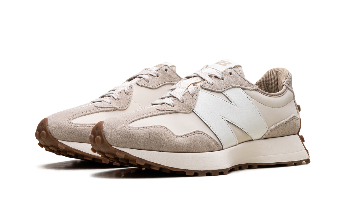 New Balance 327 Oatmeal White