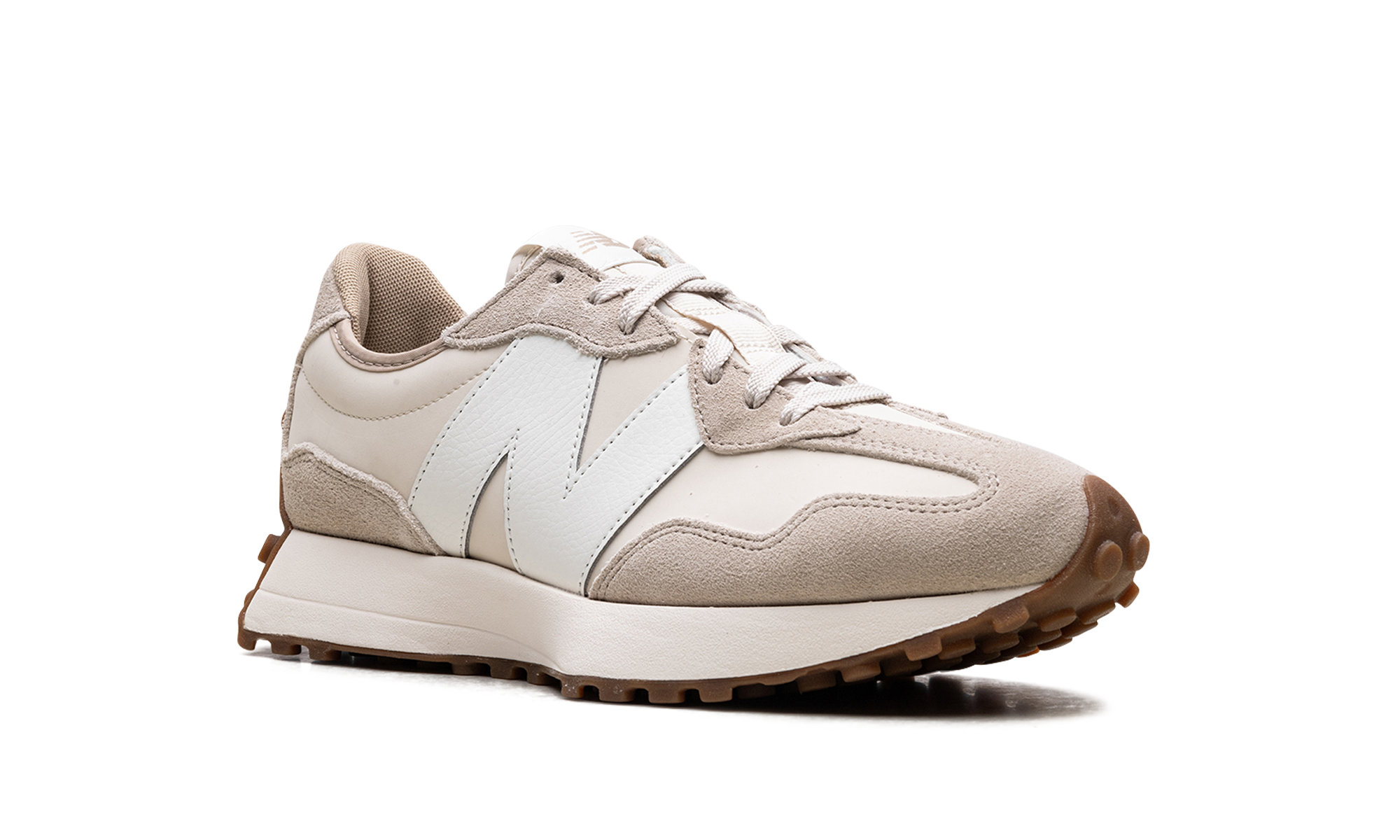 New Balance 327 Oatmeal White